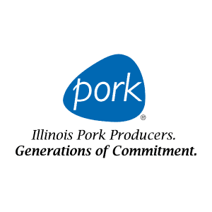 Illinois pork producer company logo