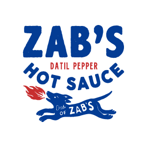 Zab&#8217;s&#8217; Hot Sauce company logo