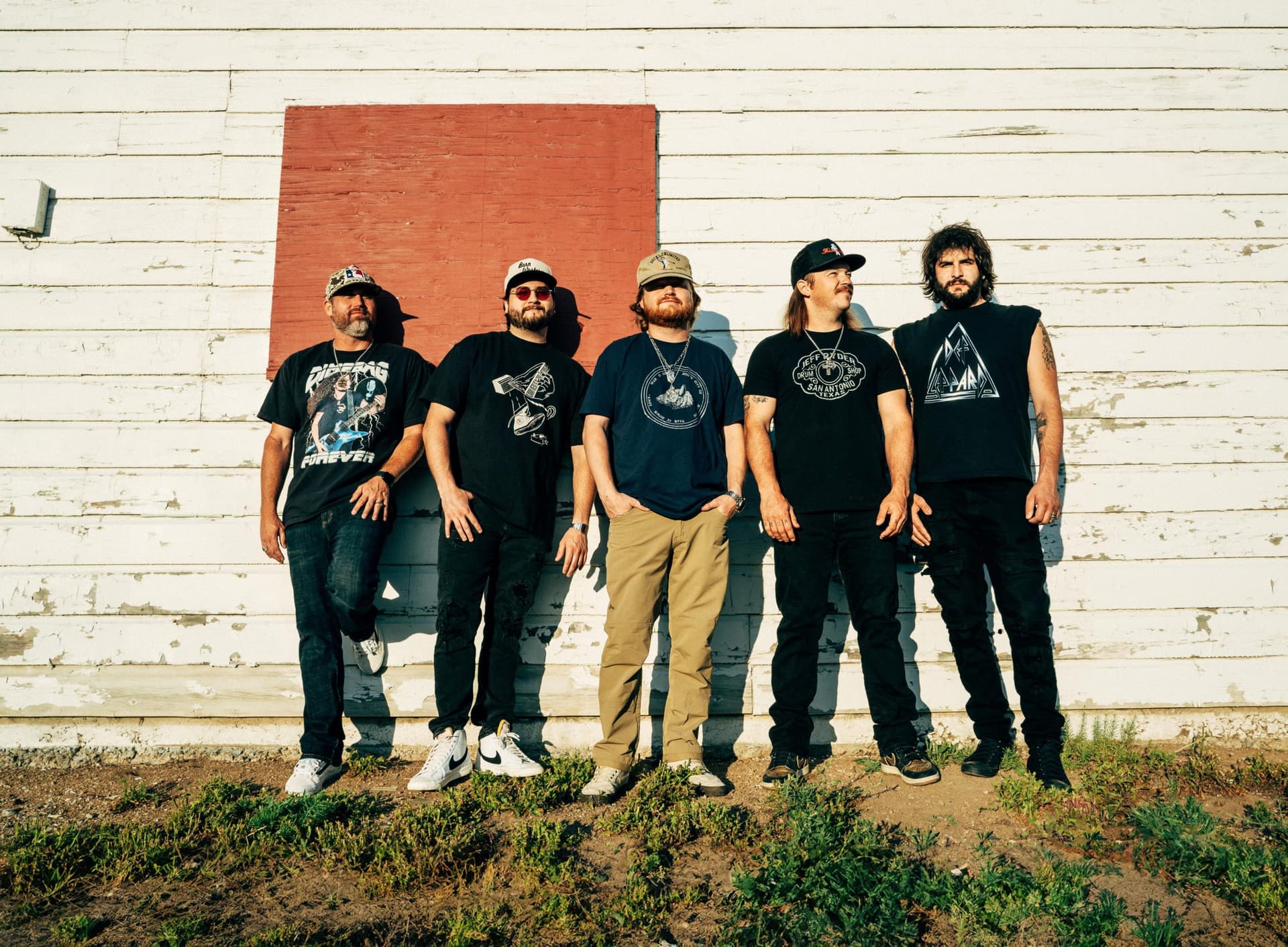 headshot of Treaty Oak Revival